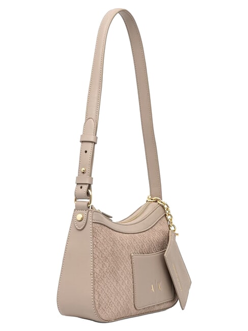 MILA Bolso de hombro arena - Bolsos Mujer