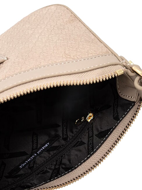 MILA Bolso de hombro arena - Bolsos Mujer