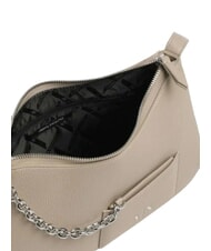 ARMANI EXCHANGE A|X Chain  Bolso de hombro peque&ntilde;o arena - Bolsos Mujer - 4