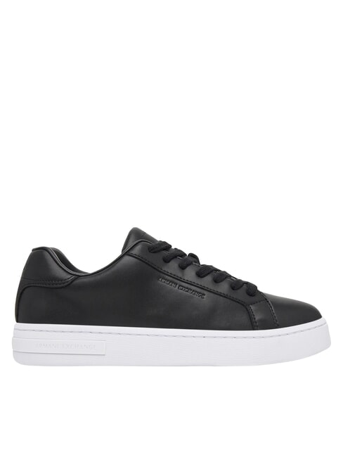 A|X Zapatillas de piel negro - Zapatos Mujer