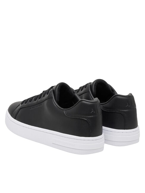 A|X Zapatillas de piel negro - Zapatos Mujer