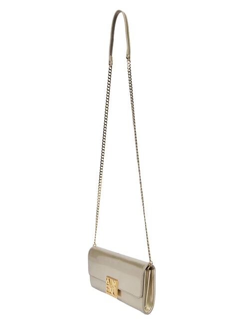 AMY Minibolso de hombro oro claro - Bolsos Mujer