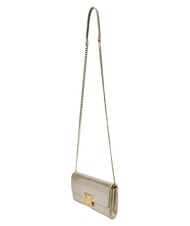 ARMANI EXCHANGE AMY Minibolso de hombro oro claro - Bolsos Mujer - 4