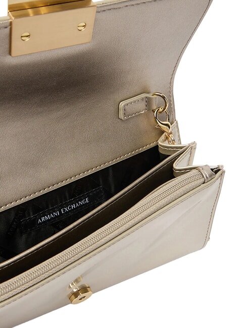 AMY Minibolso de hombro oro claro - Bolsos Mujer