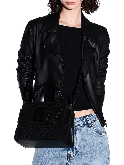 SUSY  Bolso de mano con correa para el hombro. negro - Bolsos Mujer