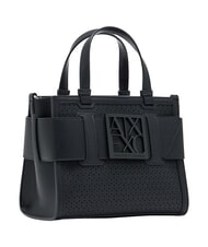ARMANI EXCHANGE SUSY  Bolso de mano con correa para el hombro. negro - Bolsos Mujer - 3