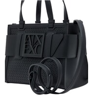 ARMANI EXCHANGE SUSY  Bolso de mano con correa para el hombro. negro - Bolsos Mujer - 5