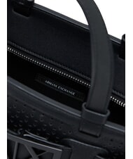ARMANI EXCHANGE SUSY  Bolso de mano con correa para el hombro. negro - Bolsos Mujer - 6