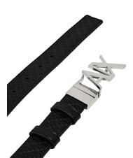 ARMANI EXCHANGE A|X Cintur&oacute;n reversible y ajustable negro - Cinturones - 2