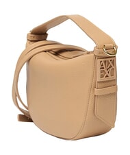 ARMANI EXCHANGE SUSIE SOFT Bolso peque&ntilde;o jengibre confitado - Bolsos Mujer - 2