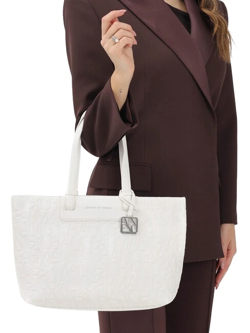 A|X ALL OVER Bolso de hombro blanquecino - Bolsos Mujer