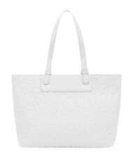 ARMANI EXCHANGE A|X ALL OVER Bolso de hombro blanquecino - Bolsos Mujer - 4