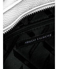 ARMANI EXCHANGE A|X ALL OVER Bolso de hombro blanquecino - Bolsos Mujer - 5