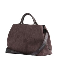 ARMANI EXCHANGE NICOLE Bolso de mano con correa para el hombro. sombra crepuscular - Bolsos Mujer - 2