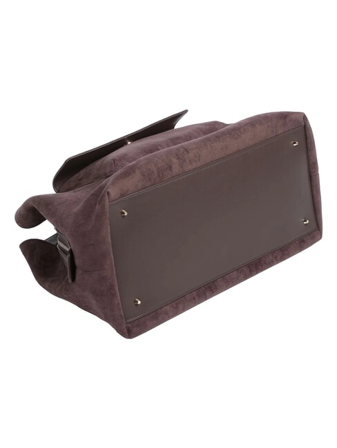 NICOLE Bolso de mano con correa para el hombro. sombra crepuscular - Bolsos Mujer