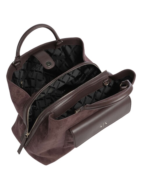 NICOLE Bolso de mano con correa para el hombro. sombra crepuscular - Bolsos Mujer