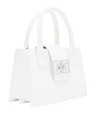 ARMANI EXCHANGE JODIE Mini bolso tipo cartera blanquecino - Bolsos Mujer - 2