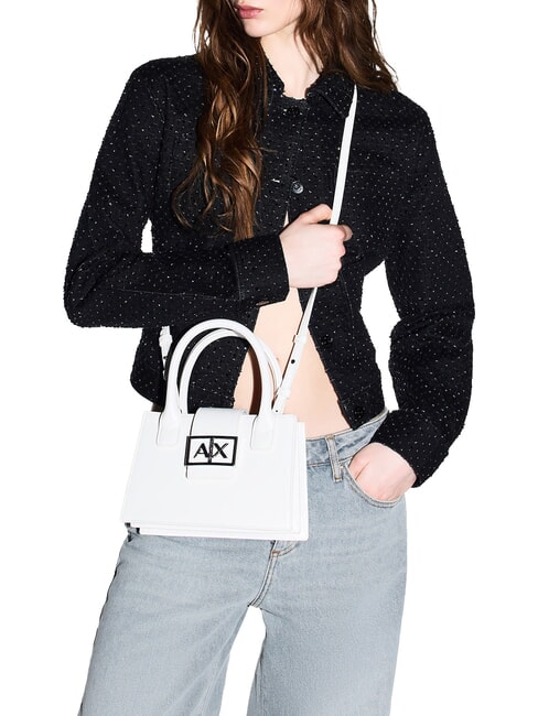 JODIE Mini bolso tipo cartera blanquecino - Bolsos Mujer