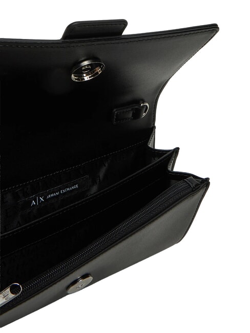 A|X Cartera / Bolso de hombro negro - Carteras Mujer