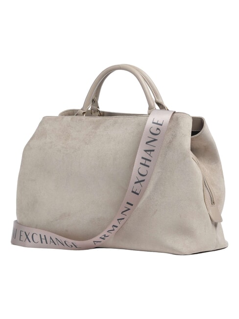 NICOLE Bolso de mano con correa para el hombro. arena - Bolsos Mujer