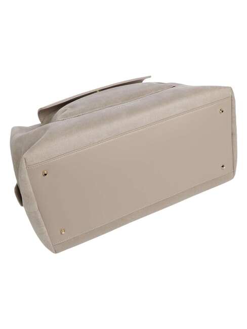 NICOLE Bolso de mano con correa para el hombro. arena - Bolsos Mujer