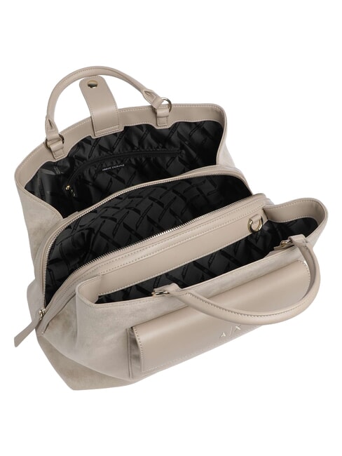 NICOLE Bolso de mano con correa para el hombro. arena - Bolsos Mujer