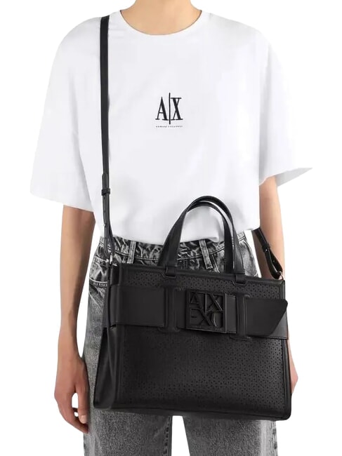 SUSY Bolso de mano con correa para el hombro. negro - Bolsos Mujer