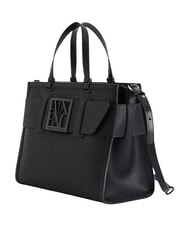 ARMANI EXCHANGE SUSY Bolso de mano con correa para el hombro. negro - Bolsos Mujer - 4