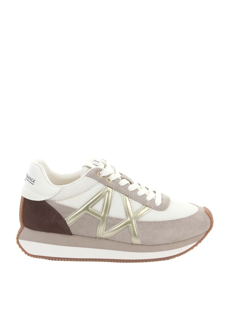 ROYALE SUEDE AIR MESH Zapatillas arena + blanco roto - Zapatos Mujer