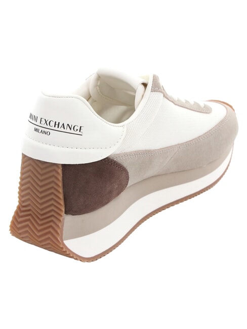 ROYALE SUEDE AIR MESH Zapatillas arena + blanco roto - Zapatos Mujer