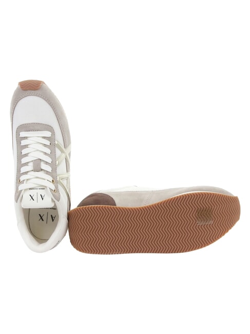 ROYALE SUEDE AIR MESH Zapatillas arena + blanco roto - Zapatos Mujer