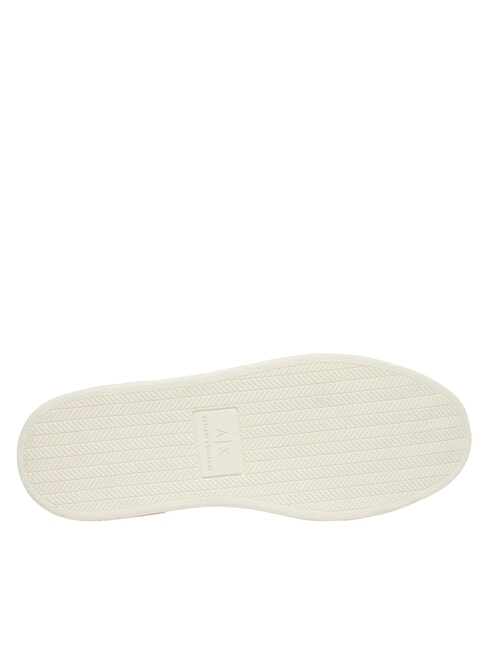 A|X Zapatillas de piel blanco roto + rosa sal - Zapatos Mujer