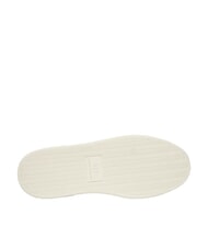 ARMANI EXCHANGE A|X Zapatillas de piel blanco roto + rosa sal - Zapatos Mujer - 5