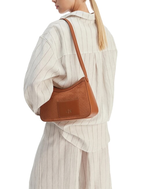 MILA Bolso de hombro arcilla salina - Bolsos Mujer