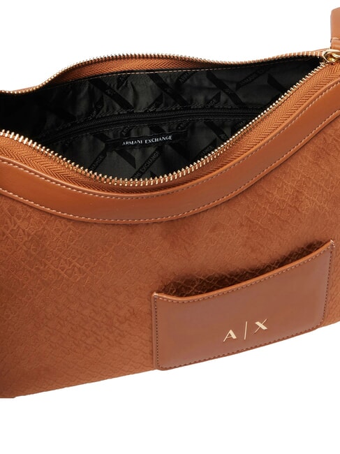 MILA Bolso de hombro arcilla salina - Bolsos Mujer