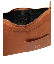 ARMANI EXCHANGE MILA Bolso de hombro arcilla salina - Bolsos Mujer - 4