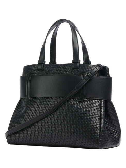 SUSY Bolso de mano con correa para el hombro. negro - Bolsos Mujer