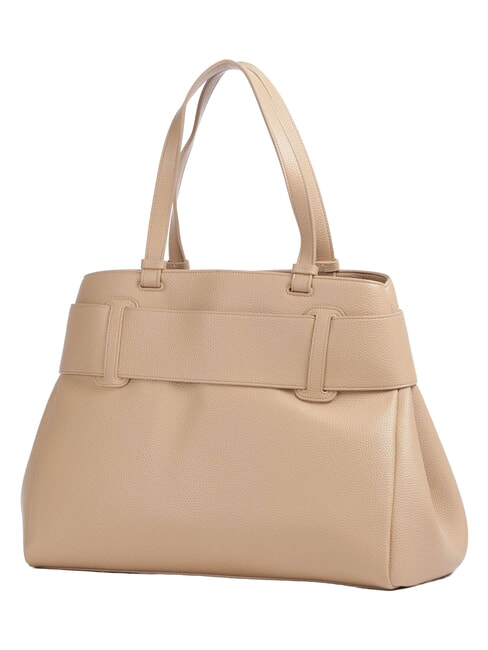 SUSIE SOFT Bolso de hombro con hebilla jengibre confitado - Bolsos Mujer