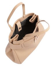 ARMANI EXCHANGE SUSIE SOFT Bolso de hombro con hebilla jengibre confitado - Bolsos Mujer - 4