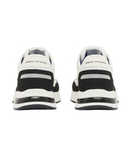 ARMANI EXCHANGE DUSSELDORF Zapatillas Hombre blanco roto + negro - Zapatos Hombre - 3
