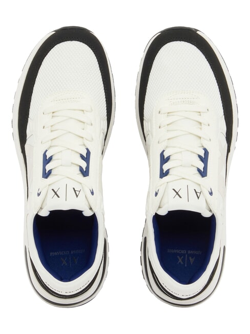 DUSSELDORF Zapatillas Hombre blanco roto + negro - Zapatos Hombre