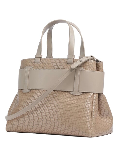 SUSY Bolso de mano con correa para el hombro. arena - Bolsos Mujer