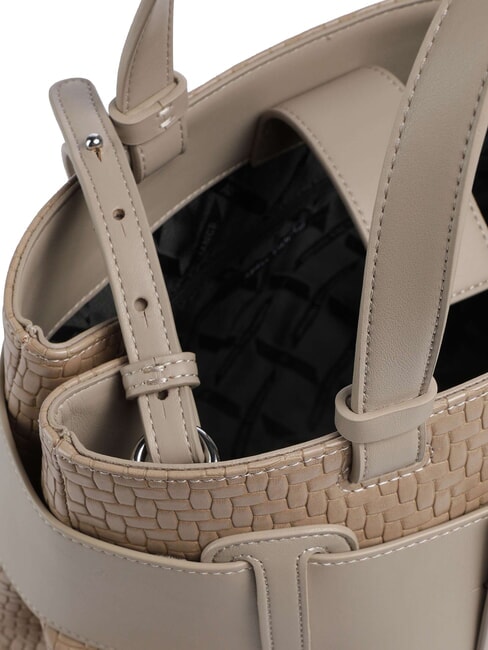 SUSY Bolso de mano con correa para el hombro. arena - Bolsos Mujer