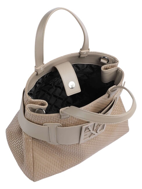 SUSY Bolso de mano con correa para el hombro. arena - Bolsos Mujer