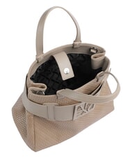 ARMANI EXCHANGE SUSY Bolso de mano con correa para el hombro. arena - Bolsos Mujer - 4