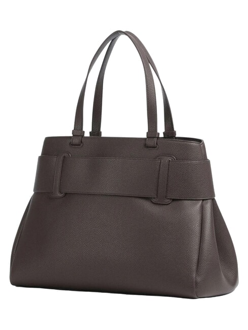 SUSIE SOFT Bolso de hombro con hebilla sombra crepuscular - Bolsos Mujer
