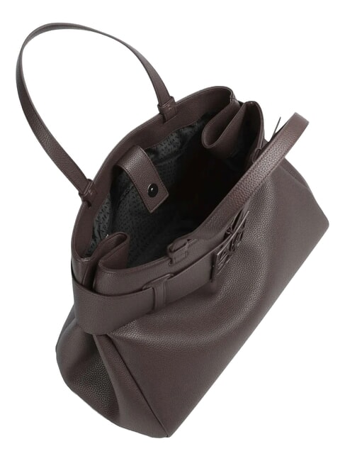 SUSIE SOFT Bolso de hombro con hebilla sombra crepuscular - Bolsos Mujer