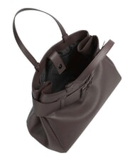 ARMANI EXCHANGE SUSIE SOFT Bolso de hombro con hebilla sombra crepuscular - Bolsos Mujer - 3