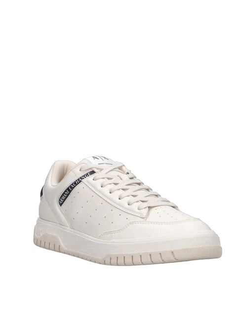 DUCK Zapatillas blanco roto + negro - Zapatos Hombre