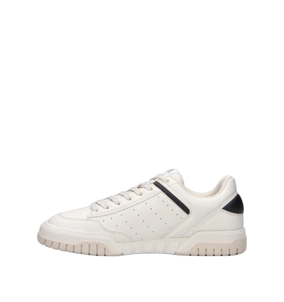 DUCK Zapatillas blanco roto + negro - Zapatos Hombre